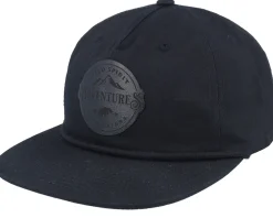 Adventures Expeditions Black Patch Khaki/Black Rope Snapback - Wild Spirit