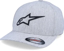 Ageless Curve Grey Heather/Black Flexfit - Alpinestars