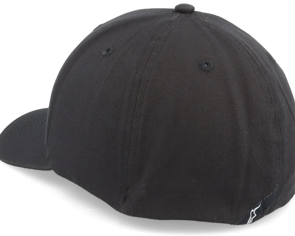 Ageless Curve Hat Black/Green Flexfit - Alpinestars