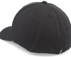 Ageless Curve Hat Black/Green Flexfit - Alpinestars