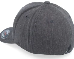 Ageless Curve Hat Charcoal Heather/Hivis Yellow Flexfit - Alpinestars