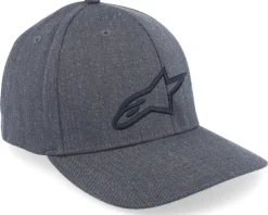 Ageless Curve Heather Charcoal/Black Flexfit - Alpinestars