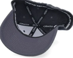 Ageless Curve Heather Charcoal/Black Flexfit - Alpinestars