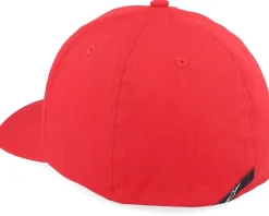 Ageless Curve Red/Black Flexfit - Alpinestars