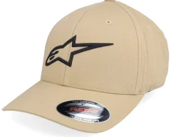 Ageless Curve Sand/Black Flexfit - Alpinestars