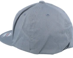 Ageless Flat Hat Charcoal/Black Fitted - Alpinestars