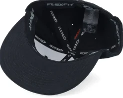 Ageless Flatbill 1 Black/White Fitted - Alpinestars