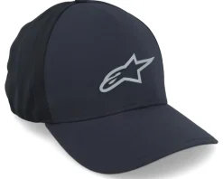 Ageless Mesh Delta Hat Black Flexfit - Alpinestars