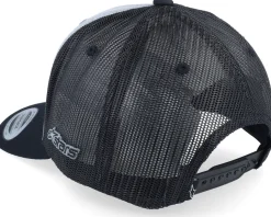 Ageless Outline Hat Grey Heather/Black Trucker - Alpinestars