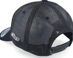 Ageless Outline Hat White/Black Trucker - Alpinestars