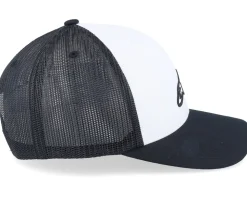 Ageless Outline Hat White/Black Trucker - Alpinestars
