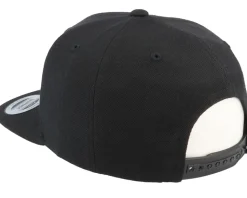 Air Force Eagle Black Snapback - Army Head