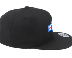 Air Force Eagle Black Snapback - Army Head