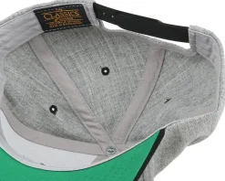 AK-Skull Black/Grey Snapback - GUNS n SKULLS