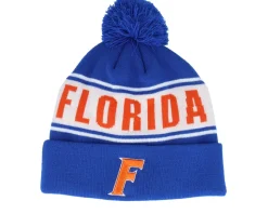 Alabama Crimson Tide Cuffed Knit West Cardinal Pom - Top of the World