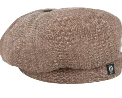 Alan Sr. Belo Brown Flat Cap - CTH Ericson