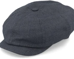 Alan Stone Grey Flat Cap - CTH Ericson
