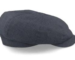 Alan Stone Grey Flat Cap - CTH Ericson