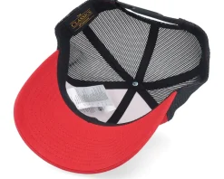 Albanian Eagle Patch Red/Black Trucker - Iconic