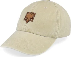 Albanian Eagle Patch Stone Dad Cap - Iconic