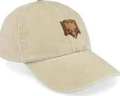 Albanian Eagle Patch Stone Dad Cap - Iconic