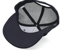 Albanian Eagle Patch Velvet Black Trucker - Iconic