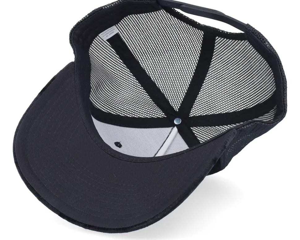 Albanian Eagle Patch Velvet Black Trucker - Iconic