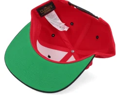 Albanian Eagle Shield Patch Red/Black Snapback - Iconic