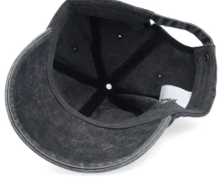 Albanian Eaglev Brown Patch Black Washed Dad Cap - Iconic