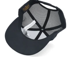 Albanian Small Eagle Patch Black Trucker - Iconic