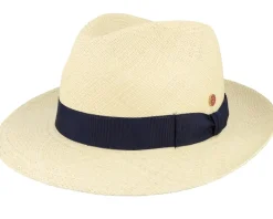Albenga Panama Brisa Natur Straw Hat - Mayser