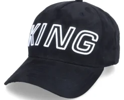 Aldgate Curved Peak Black Adjustable - King Apparel