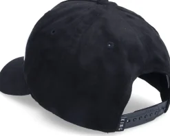 Aldgate Curved Peak Black Adjustable - King Apparel