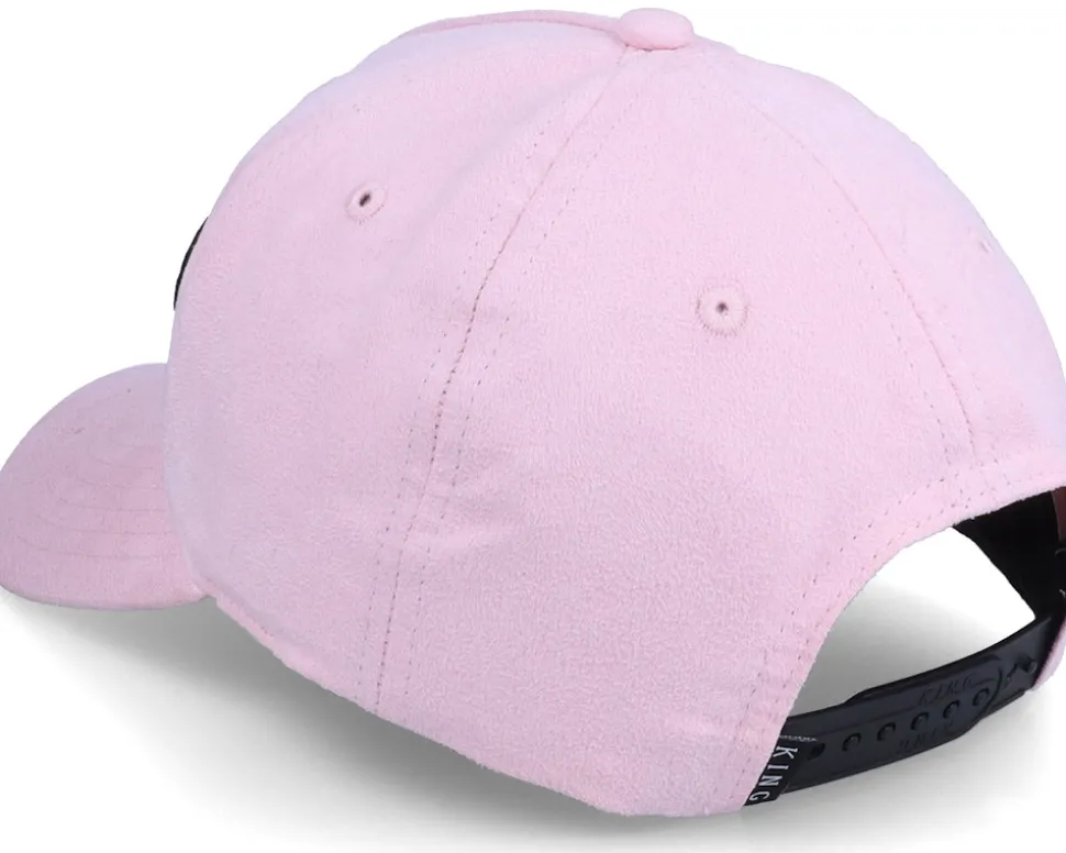 Aldgate Curved Peak Blush Adjustable - King Apparel