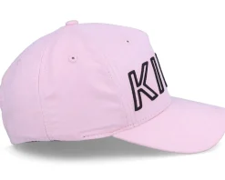 Aldgate Curved Peak Blush Adjustable - King Apparel