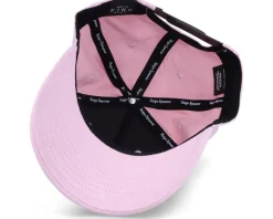 Aldgate Curved Peak Blush Adjustable - King Apparel