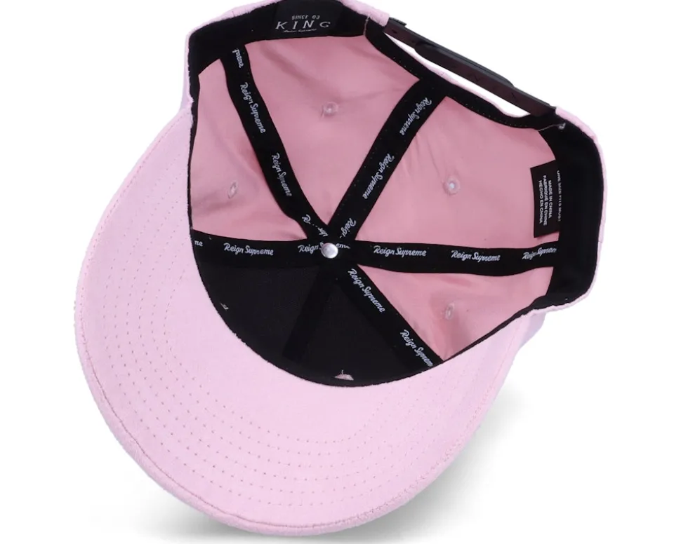 Aldgate Curved Peak Blush Adjustable - King Apparel