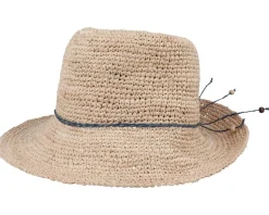 Alexandria Women Raffia Natural Straw Hat - MJM Hats