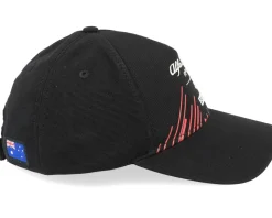 Alfa Romeo 2022 Team Australia Black Adjustable - Formula One