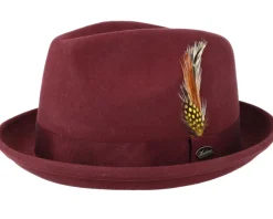 Alfredo Bordeaux Fedora - Headzone
