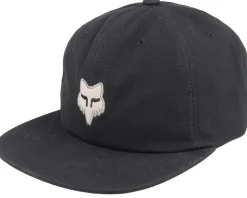 Alfresco Hat Black Strapback - Fox