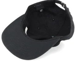 Alfresco Hat Black Strapback - Fox