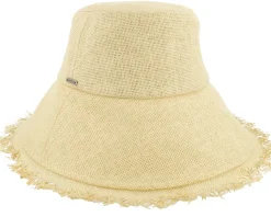 Alice Straw Bucket - Brixton
