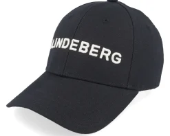 Alicia Cap Black Adjustable - J.Lindeberg