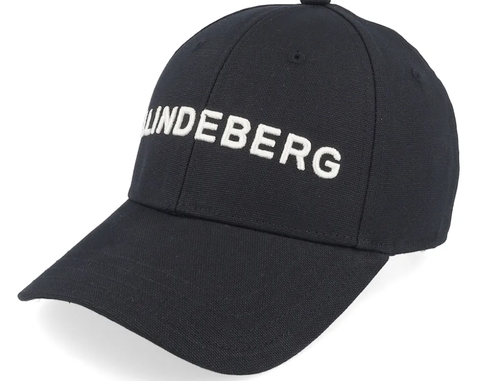 Alicia Cap Black Adjustable - J.Lindeberg