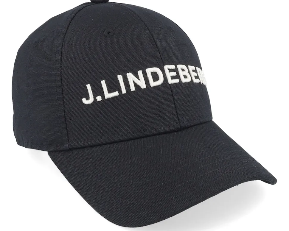 Alicia Cap Black Adjustable - J.Lindeberg