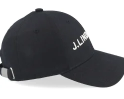 Alicia Cap Black Adjustable - J.Lindeberg