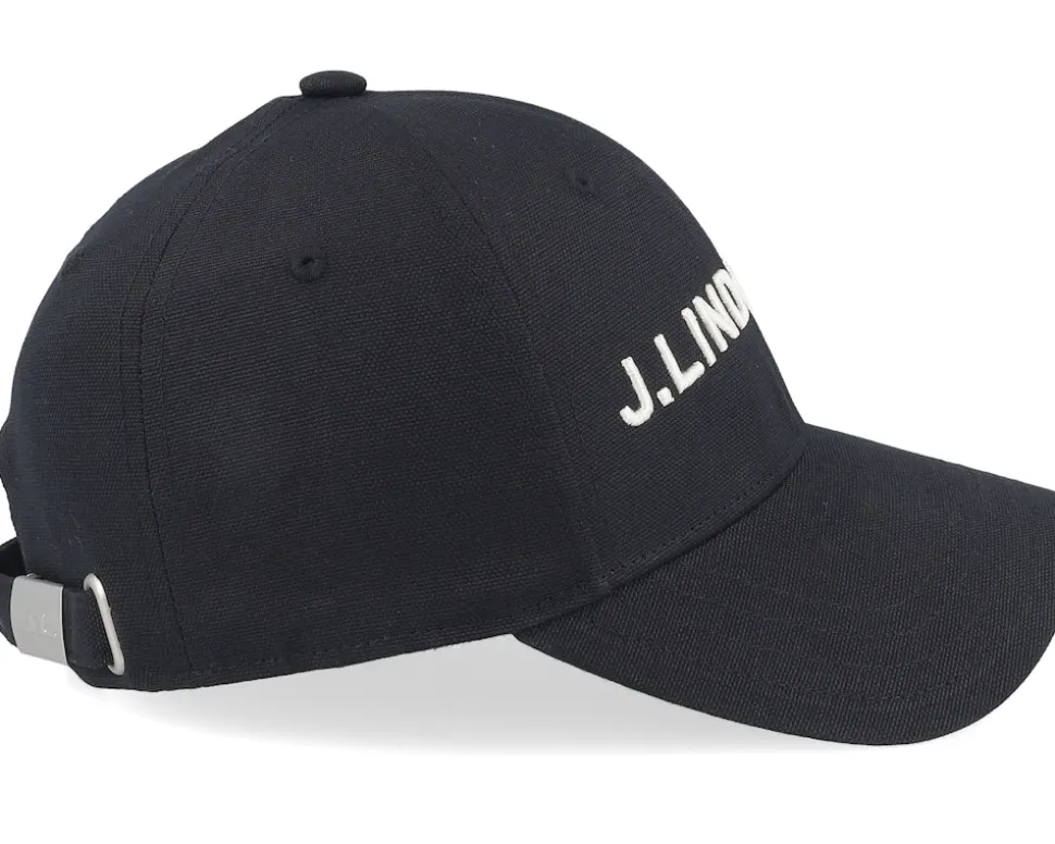 Alicia Cap Black Adjustable - J.Lindeberg