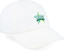 All Star 6 Panel Cv Hat Ivory Dad Cap - HUF