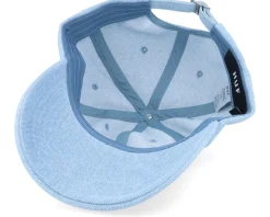 All Star 6 Panel Cv Hat Light Blue Dad Cap - HUF